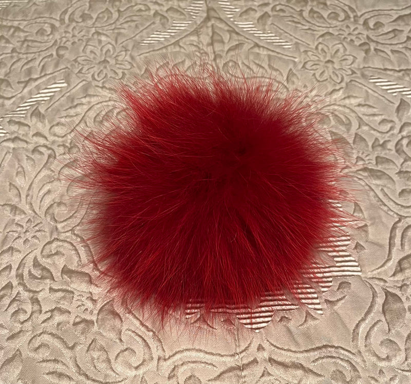 Fur Pom-pom - Small size